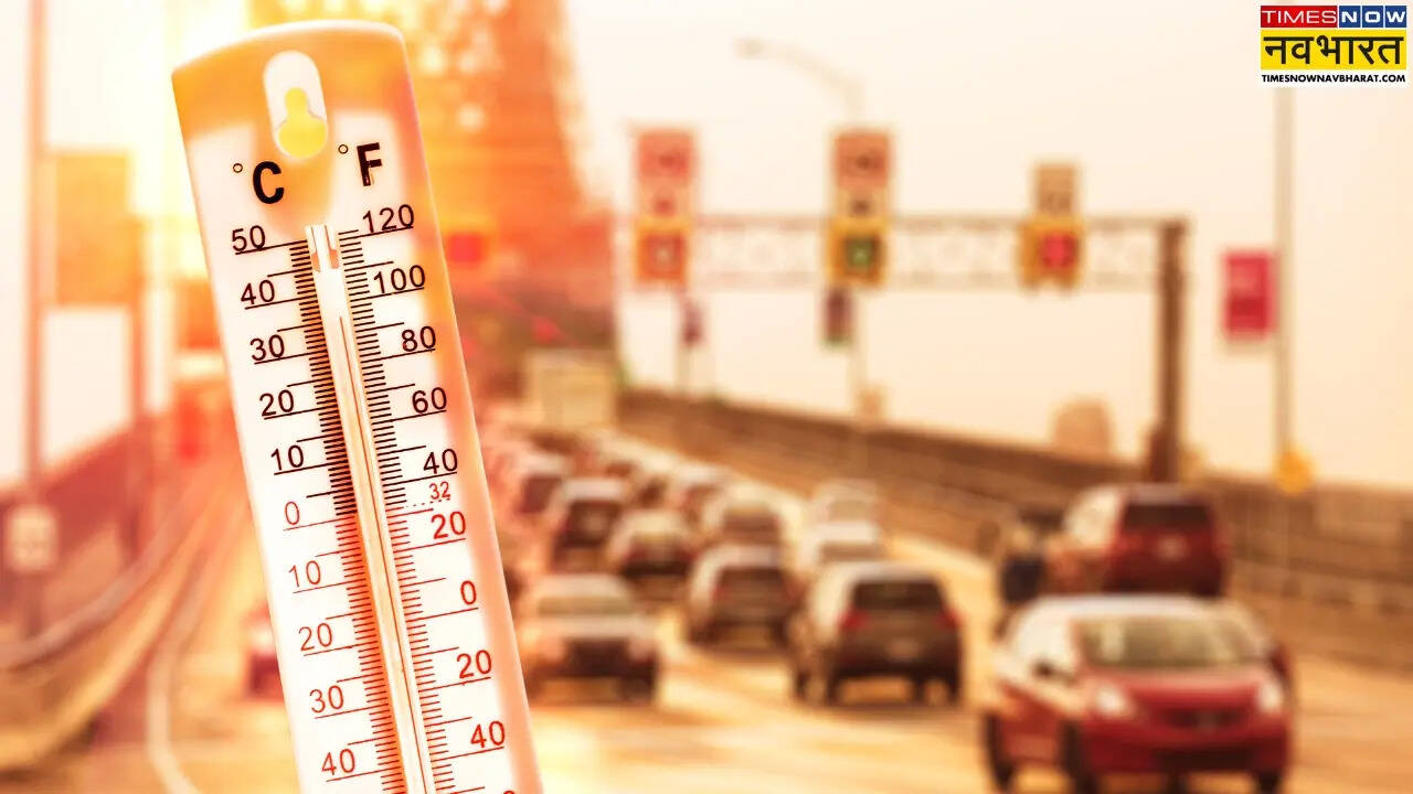 Heat wave alert in Delhi