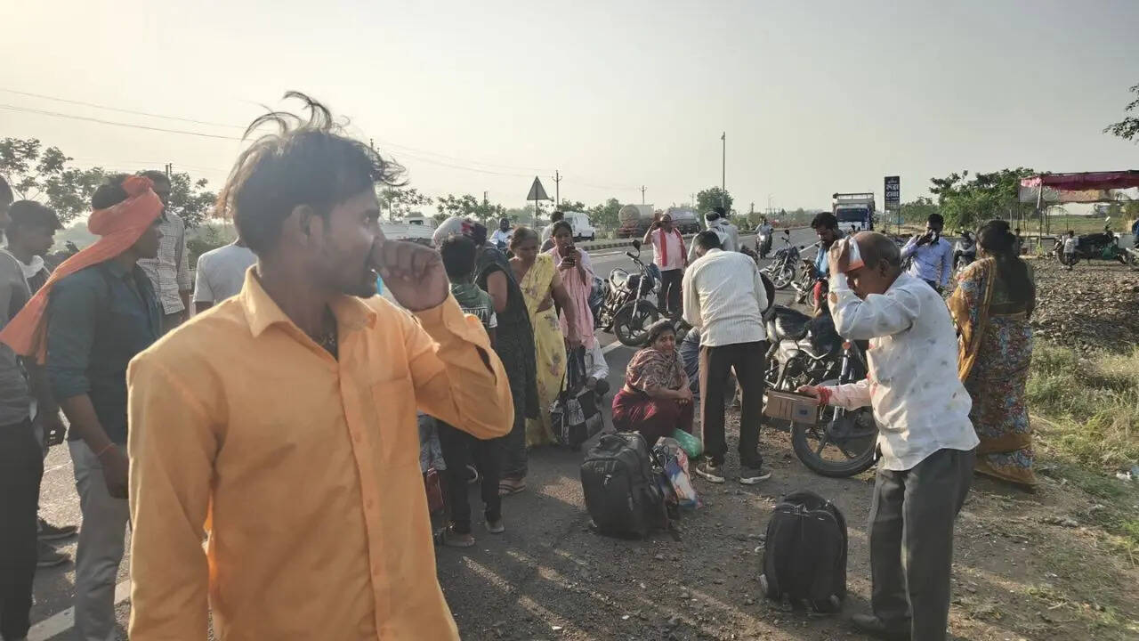 Buldhana accident