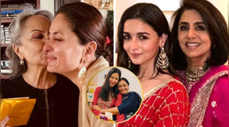 बहुओं की जिंदगी में जहर नहीं घोलती हैं ये टॉप सासें, सगी मां की तरह रखती हैं आंचल से चिपकाकर
