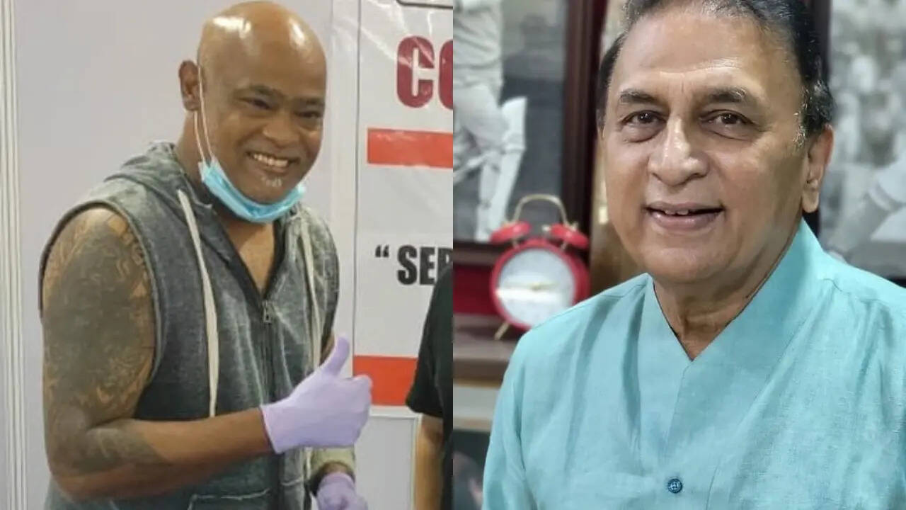 Sunil Gavaskar Helps Vinod Kambli Financialy