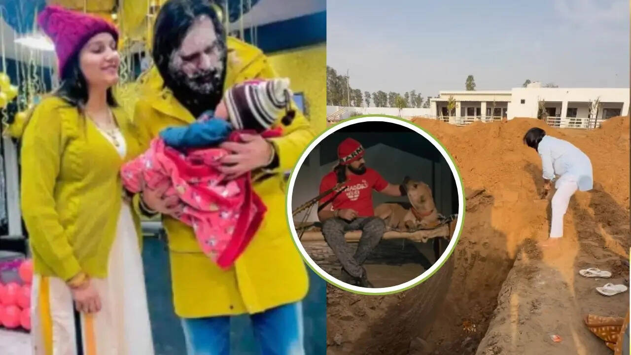 Sapna Choudhary Pet Dog Died