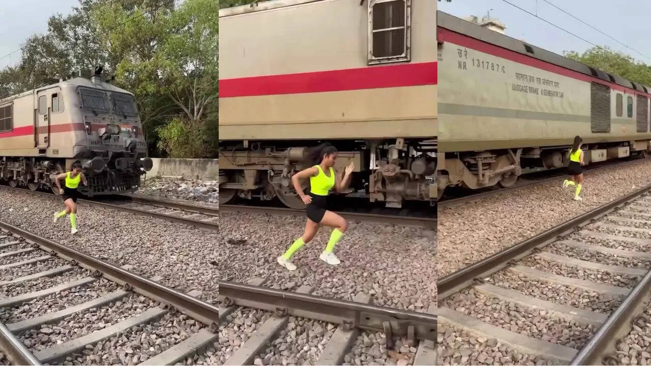 Race With Speeding Train