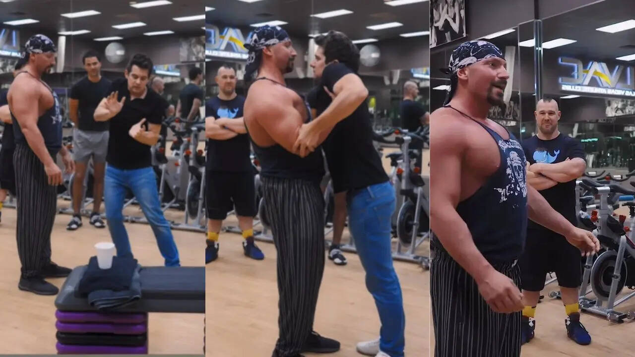 Bodybuilder Loses His Strength