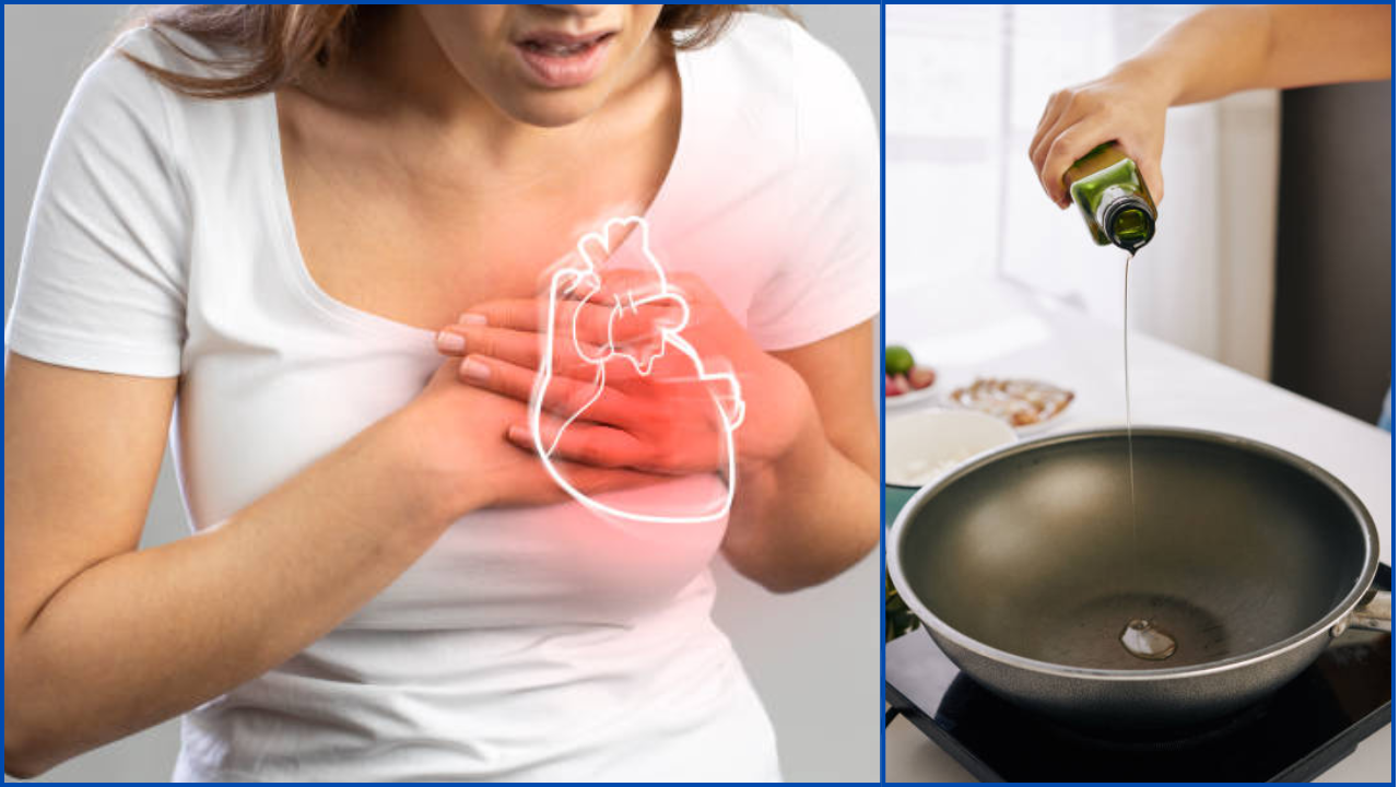 Best And Worst Cooking Oil For Heart In Hindi