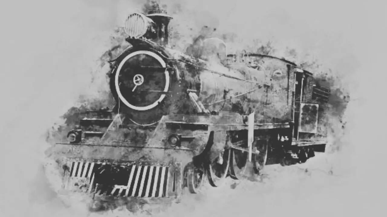 First Indian Rail