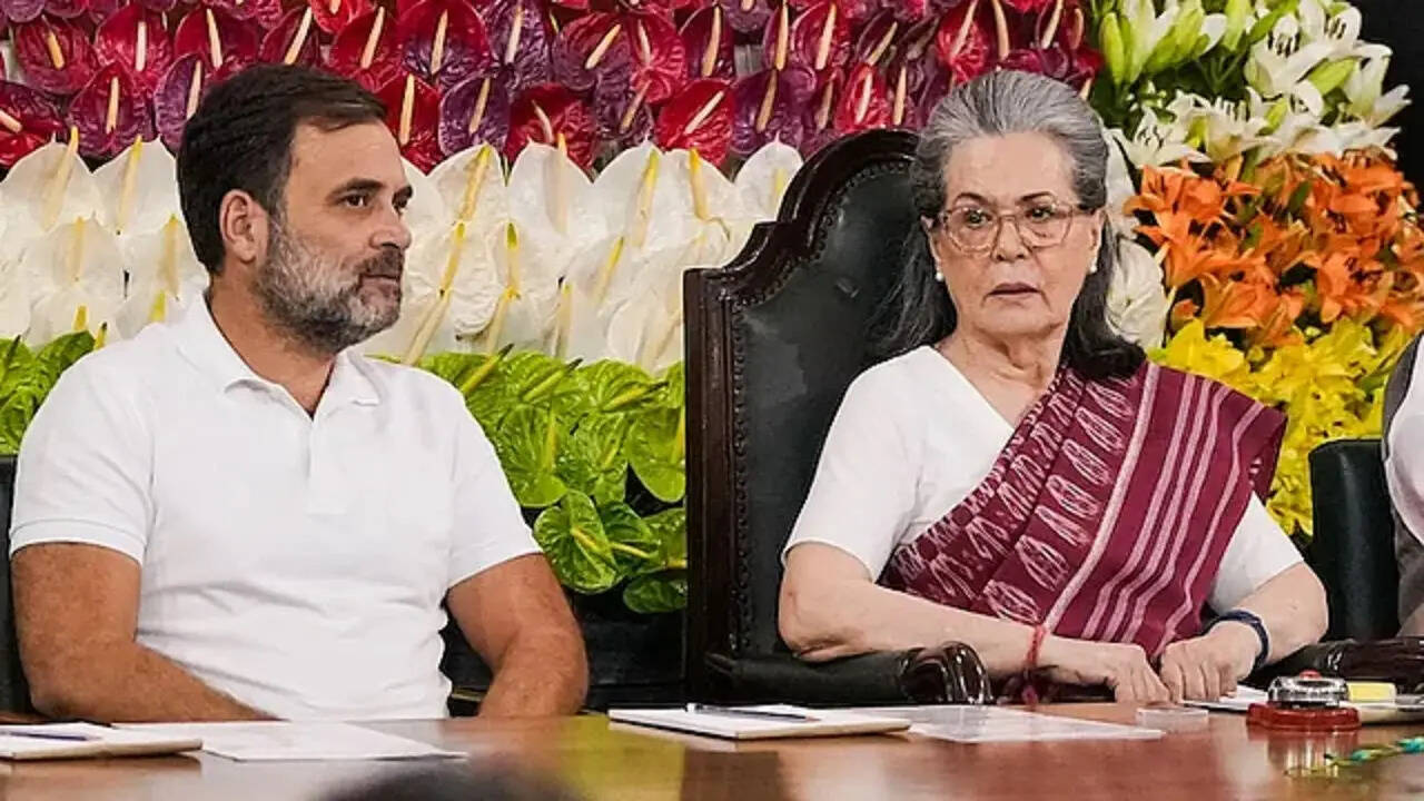 rahul gandhi and sonia gandhi