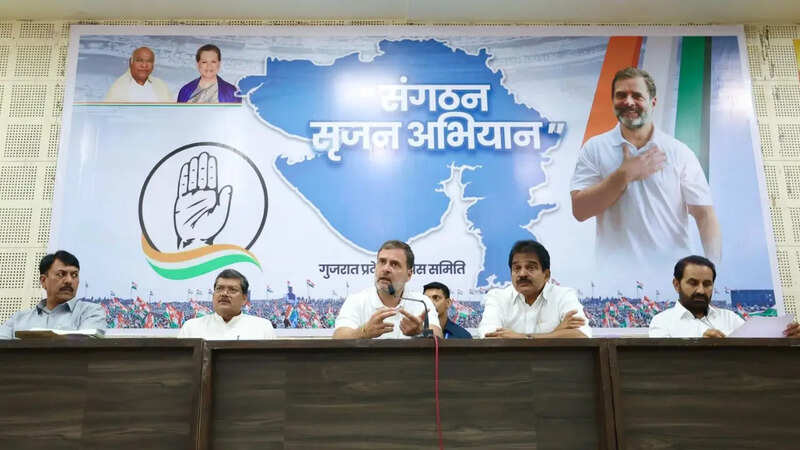 Rahul Gandhi in Gujarat