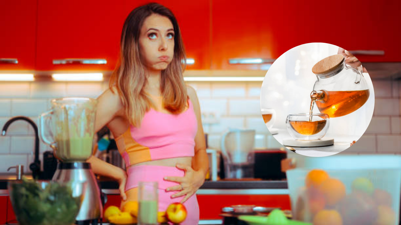 homemade drink for bloating