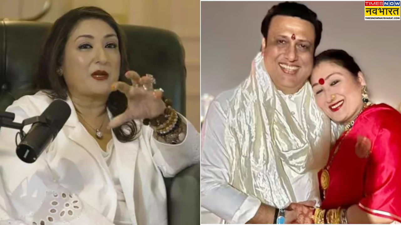 Govinda Wife on Divorce Rumours