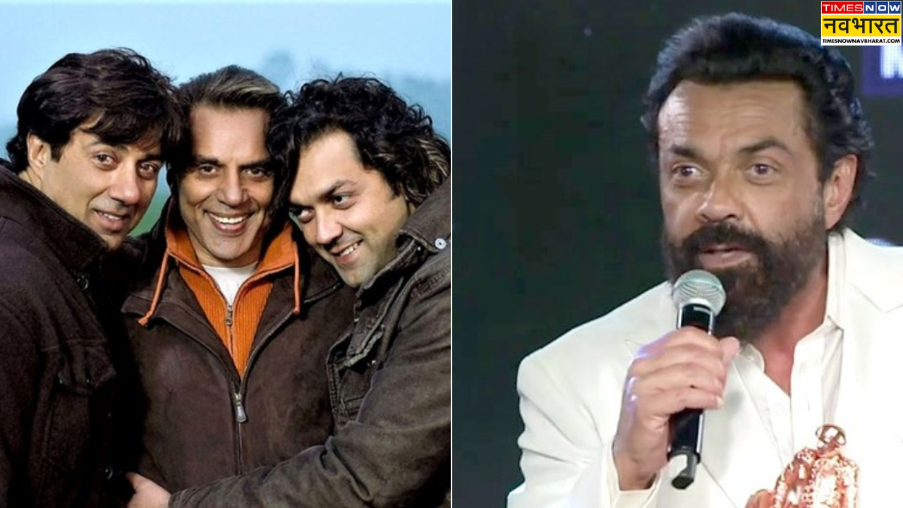 Bobby Deol on Father Dharmendra