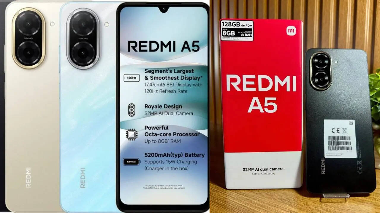 Xiaomi launches Redmi A5 for India