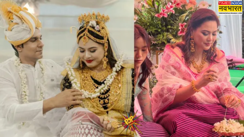 Randeep Hodda Wedding pic with Lin