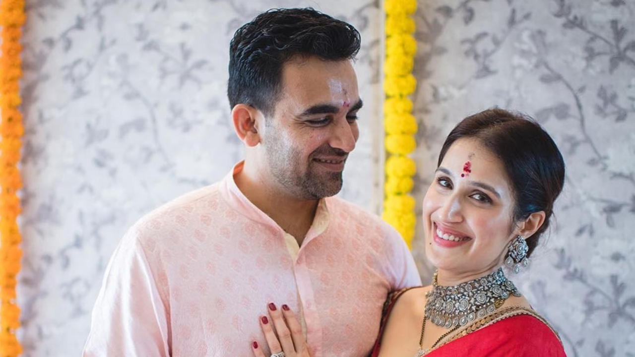 Sagarika Ghatge-Zaheer Khan