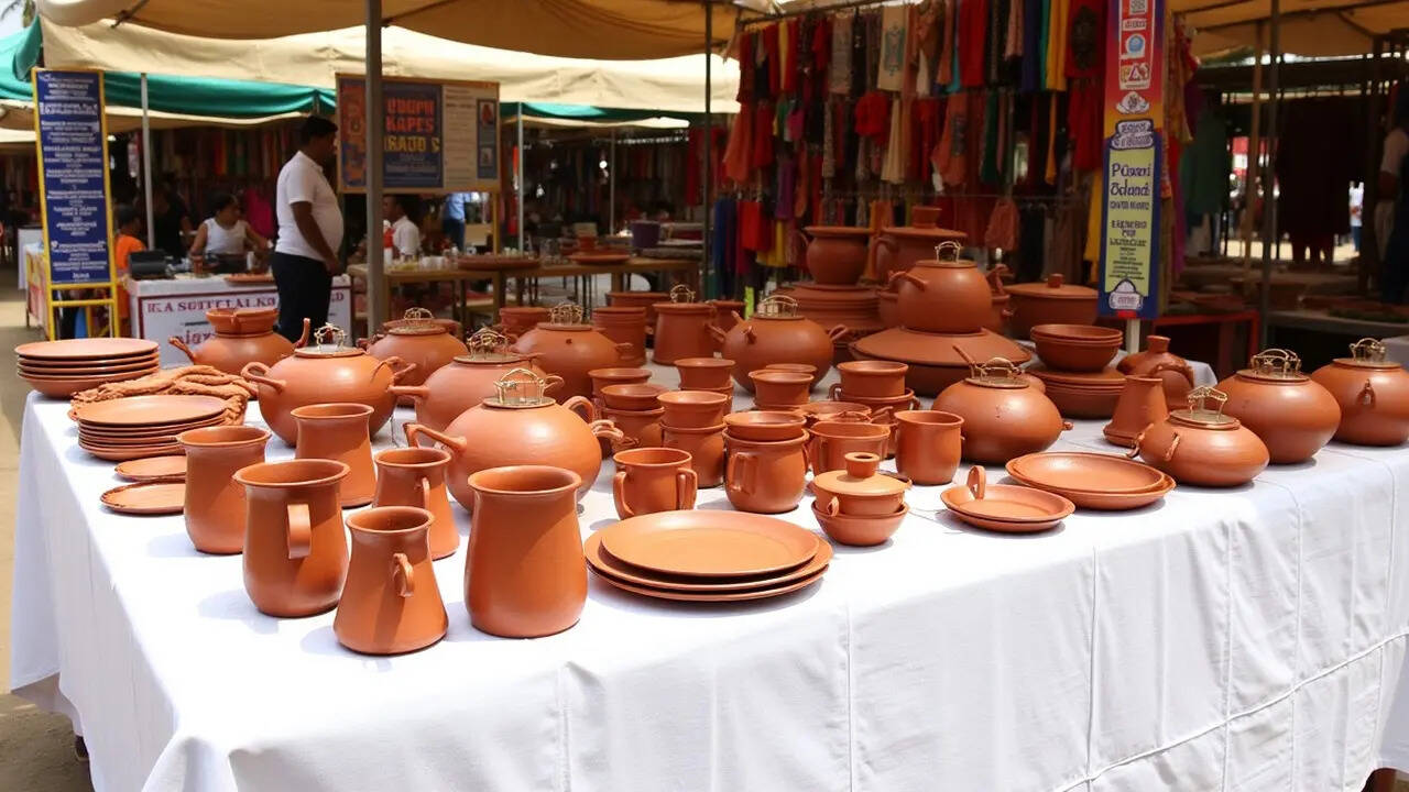 CLAY POT