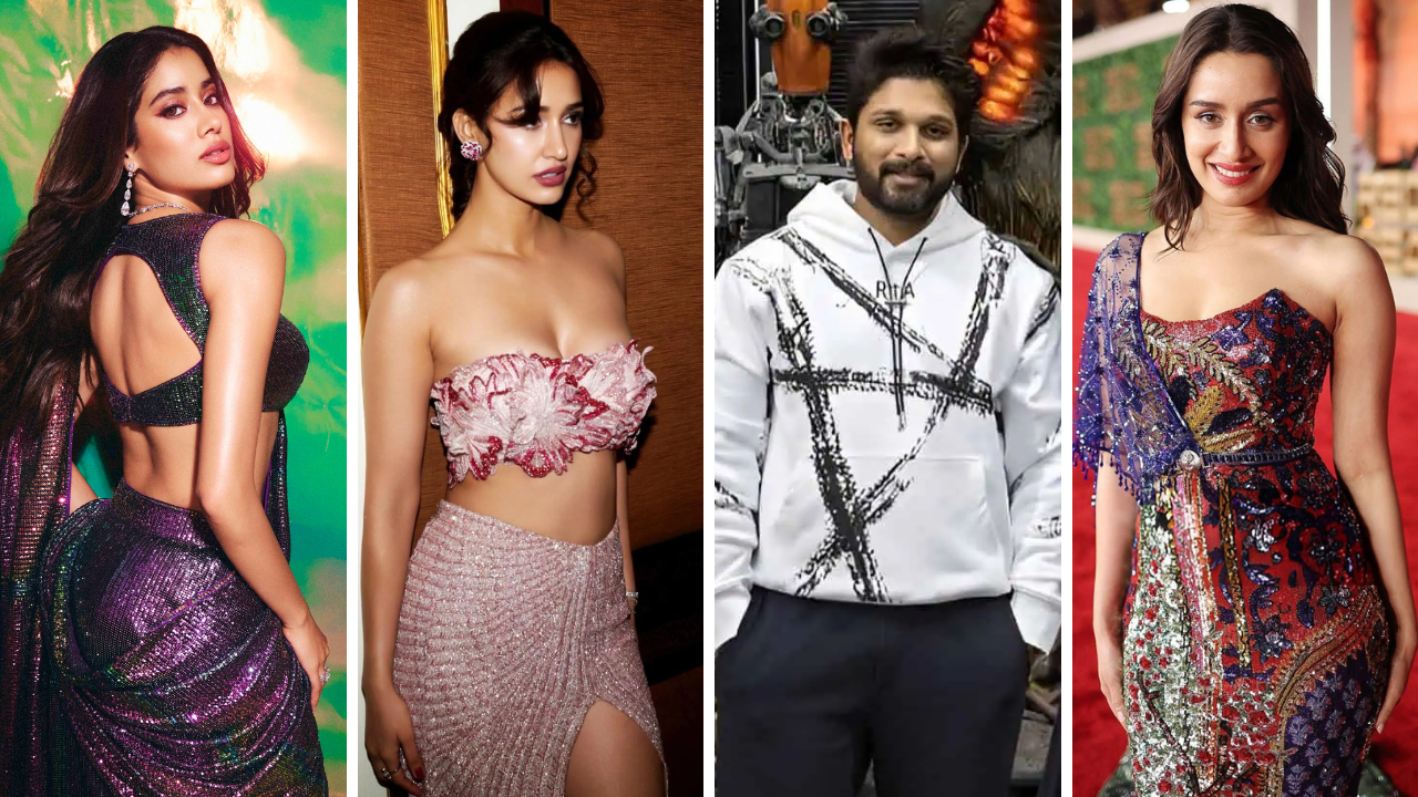 Janhvi Kapoor, Disha Patani And Shraddha Kapoor in Allu Arjun's Next