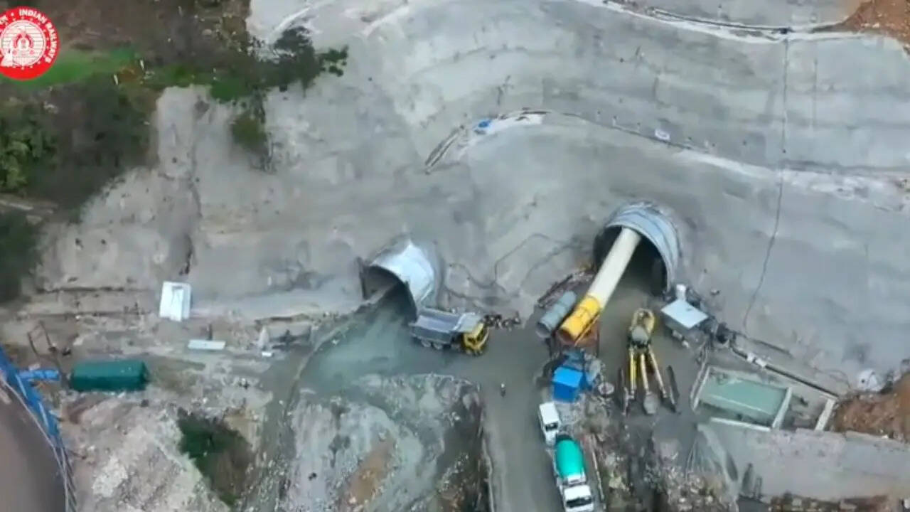 rishikesh karnprayag railway project