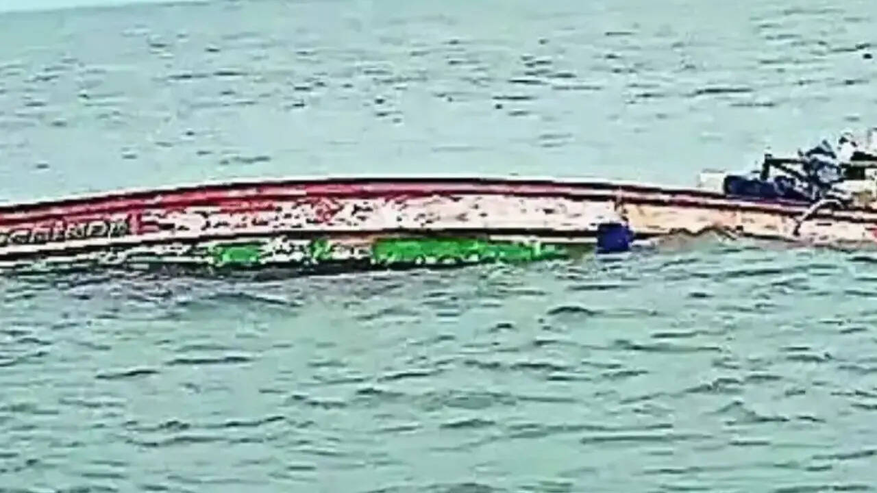 Boat Capsized