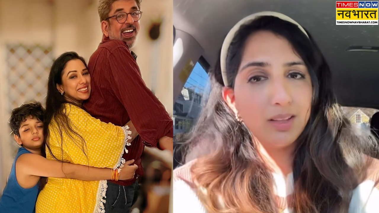 Rupali Ganguly Step Daughter Esha Verma