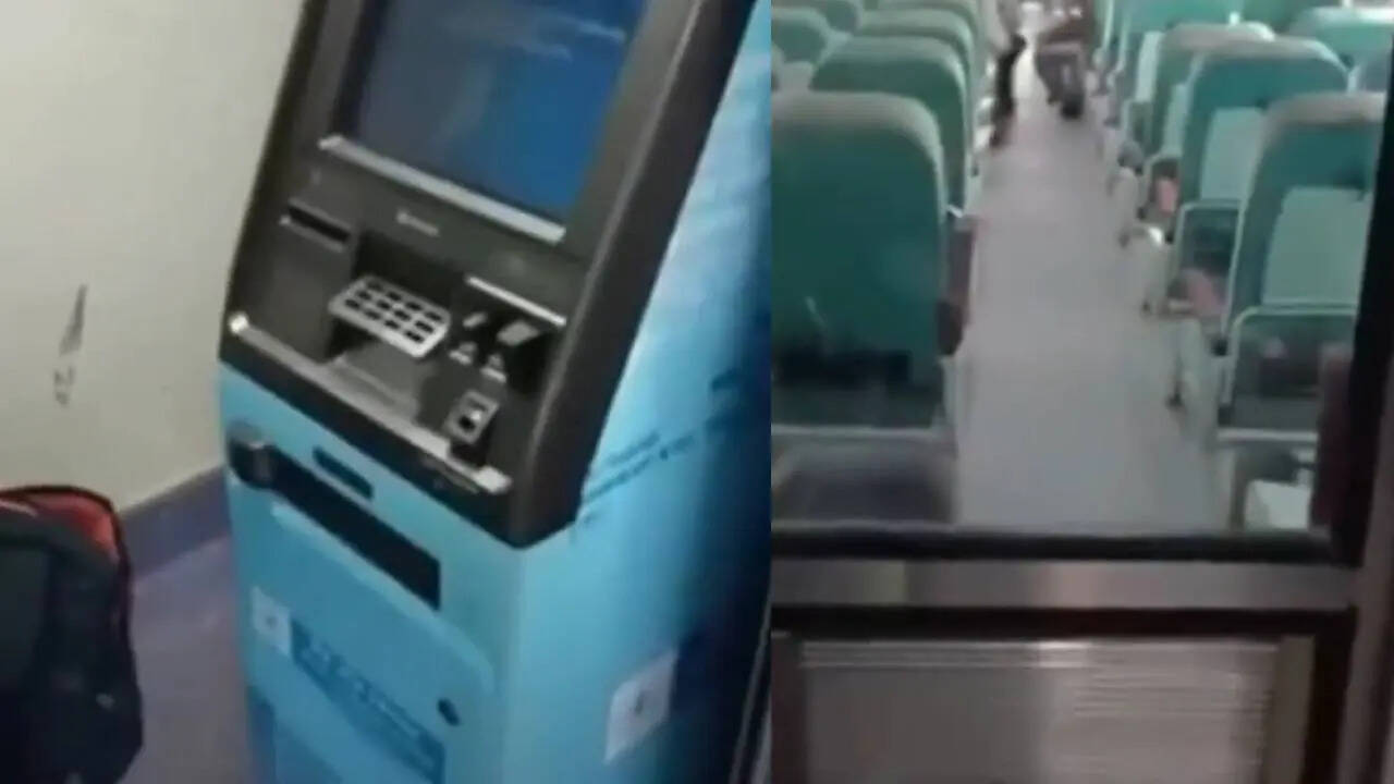 ATM on Wheel