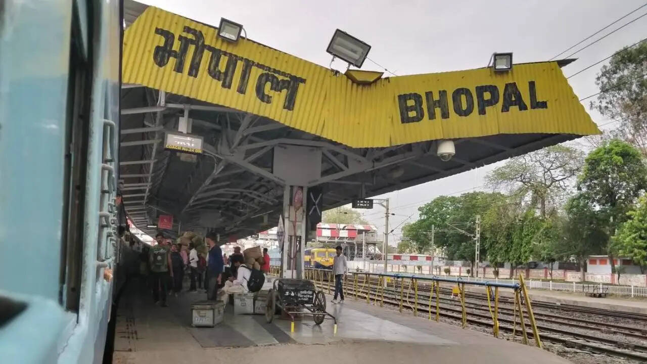 Bhopal railway Station