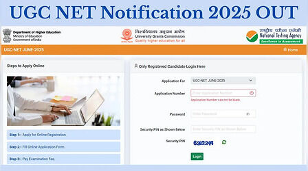 UGC NET Notification 2025: जारी हुआ यूजीसी नेट नोटिफिकेशन, ugcnet.nta.ac.in पर आज से करें अप्लाई