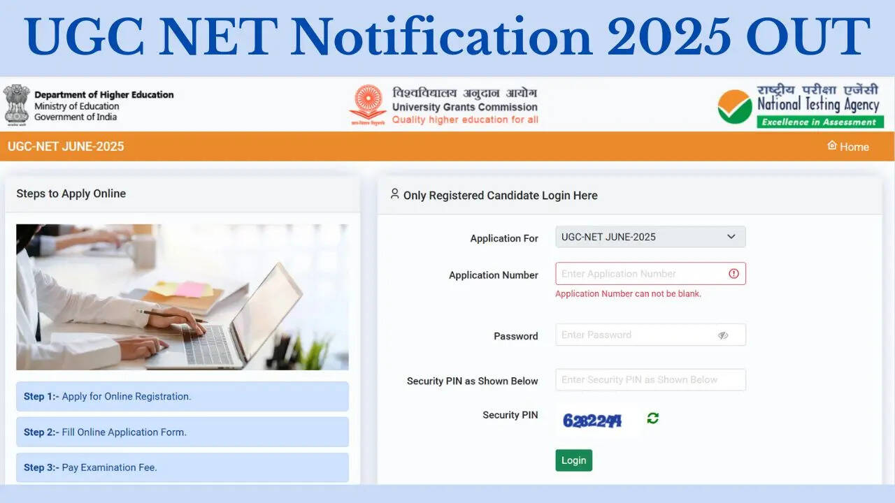 UGC NET 2025