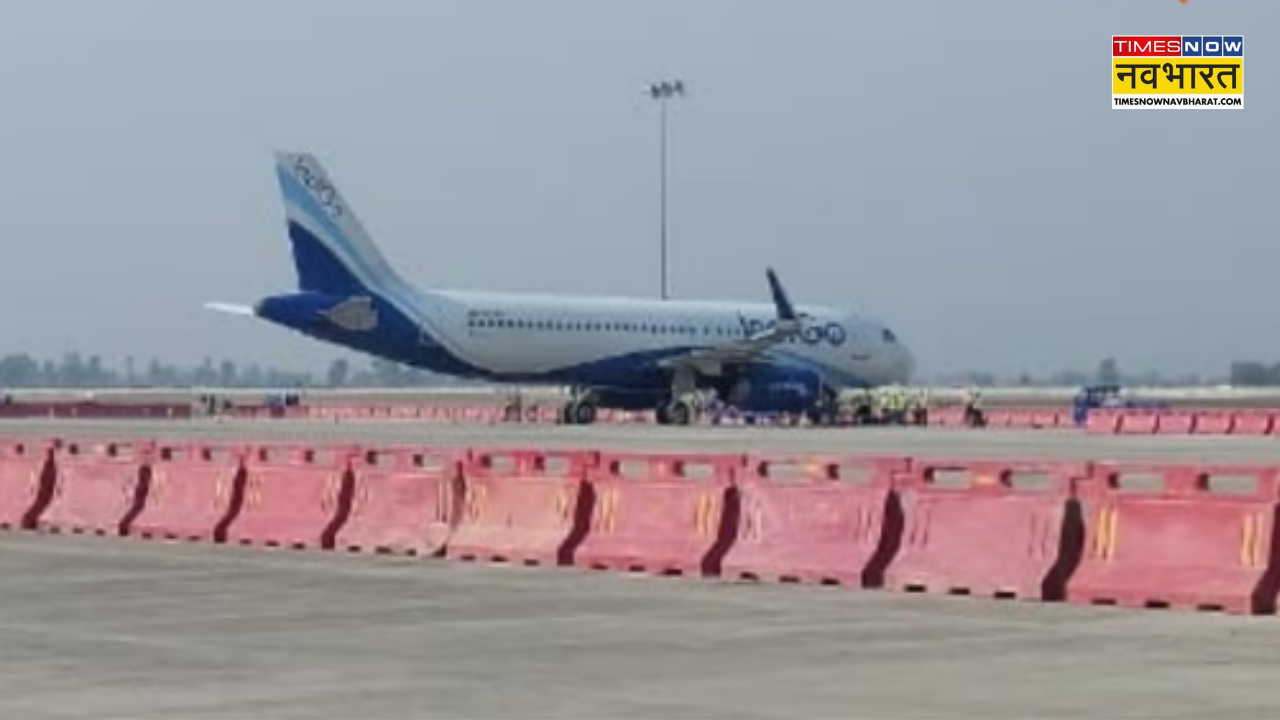 Jewar Airport Emergency Road