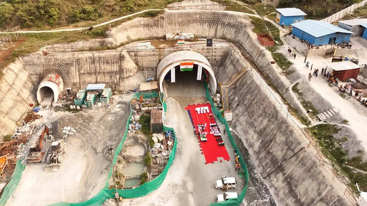 Uttarakhand Rail Project