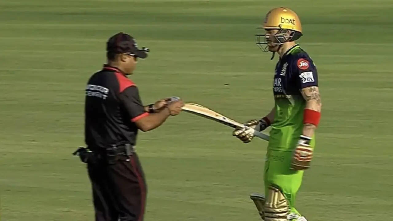 El control del tamaño del murciélago no tendrá un gran impacto durante la IPL 2025