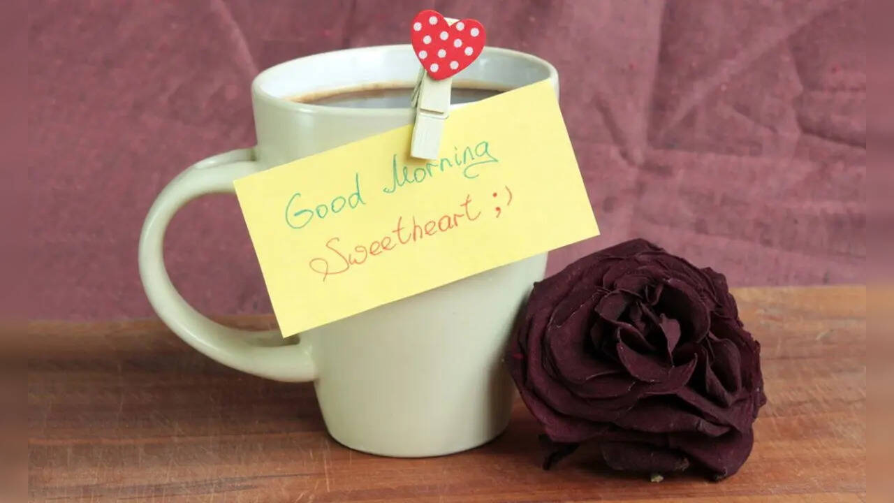 Good Morning Wishes For Love