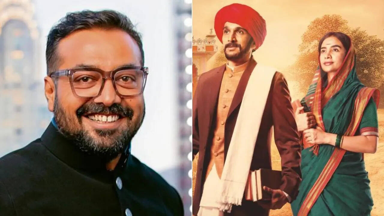 'फुले' पर चल रहे विवाद से भड़के अनुराग कश्यप