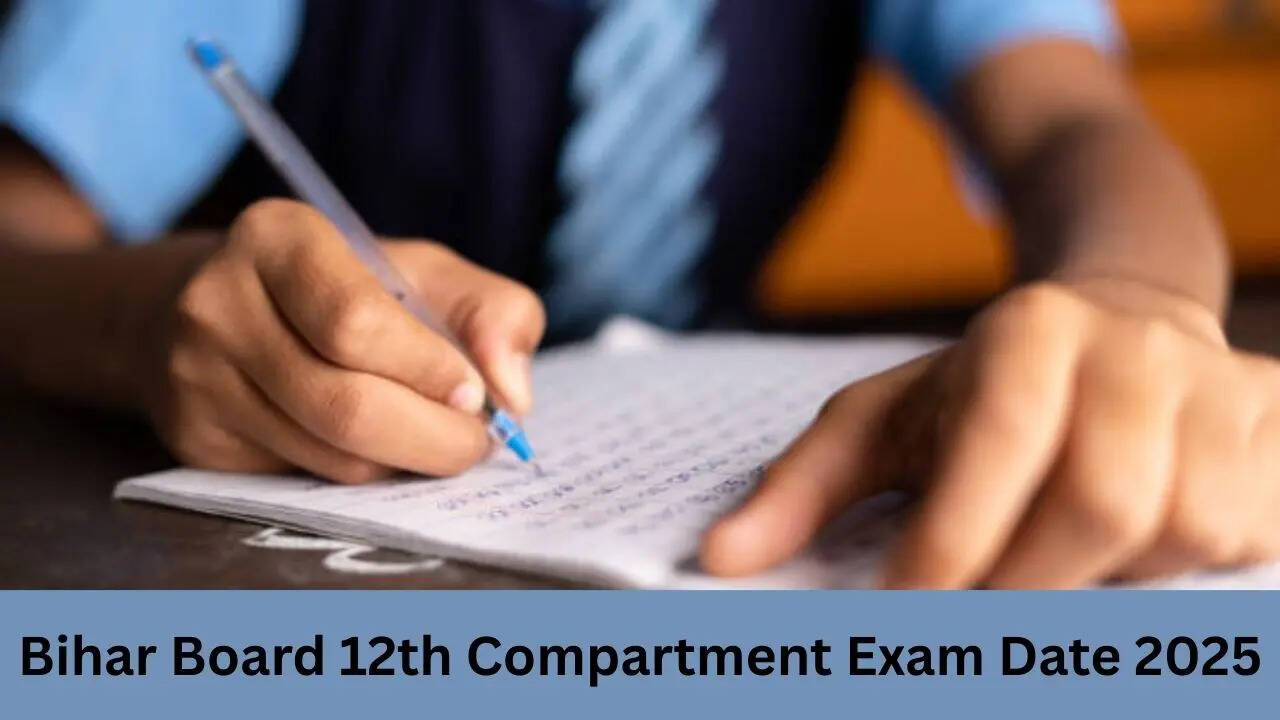 BSEB Bihar Board 12 ° Compartimento Fecha de examen 2025