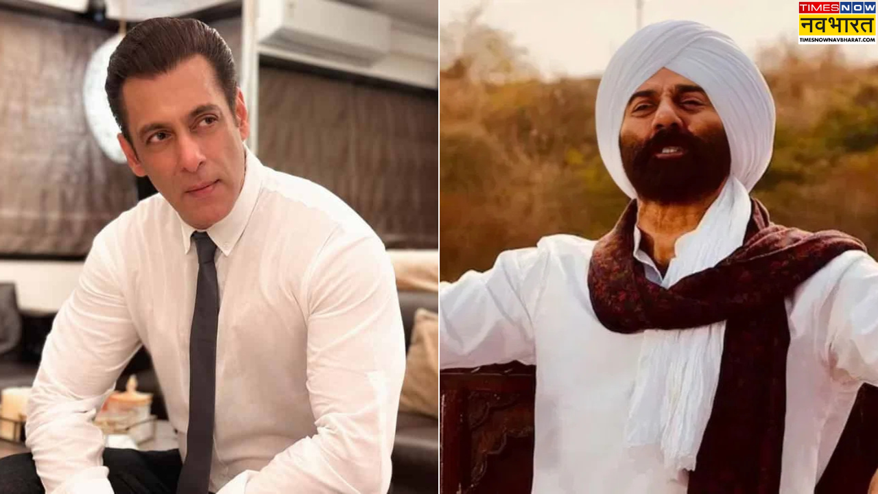 Salman Khan Sunny Deol Jaat
