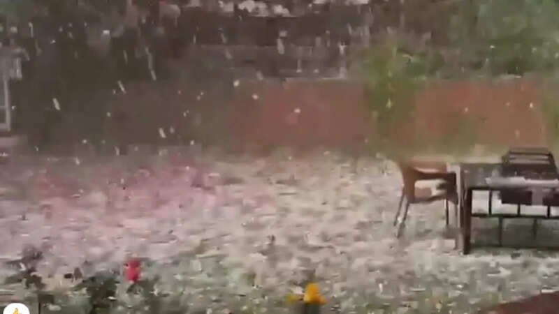 hailstorm