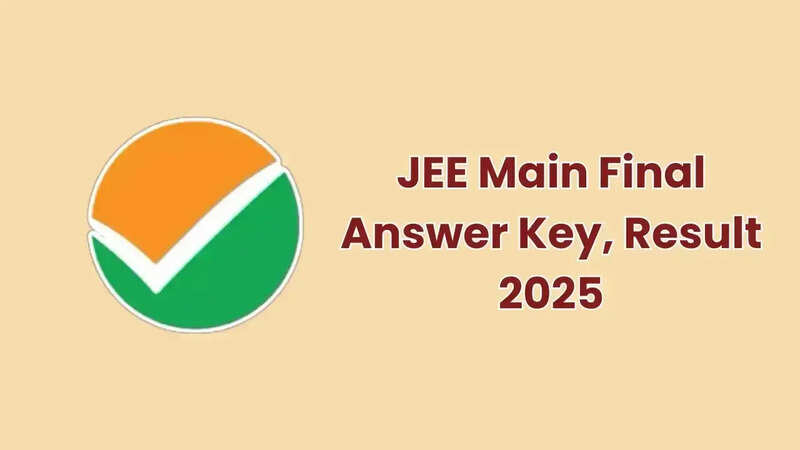 JEE Main Season 2 result 2025 nta jee mains results