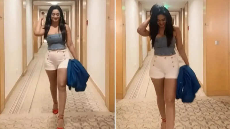 श्वेता तिवारी के लेटेस्ट वीडियो ने किया फैंस को हैरान