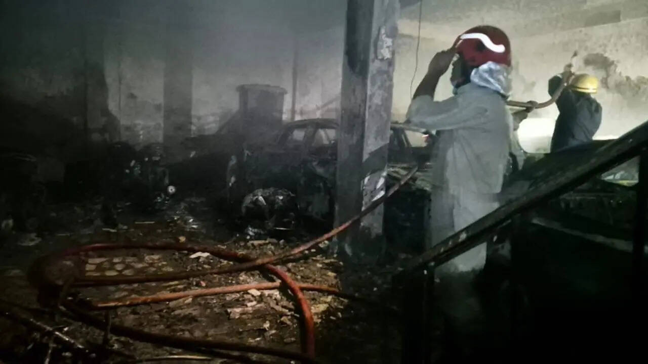 Delhi Fire