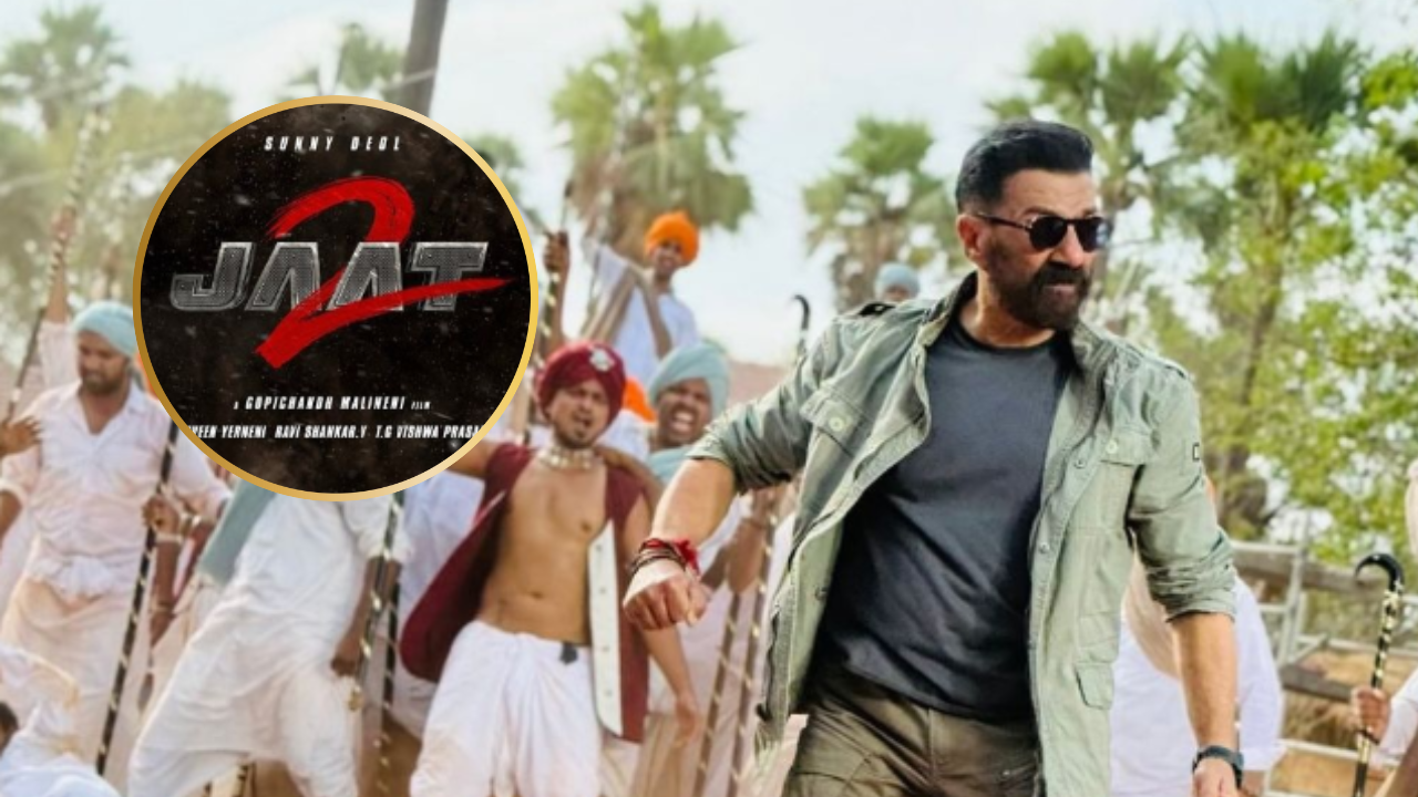 Sunny Deol Announced Jaat 2