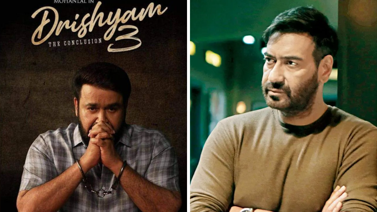 Mohanlal-Ajay Devgn