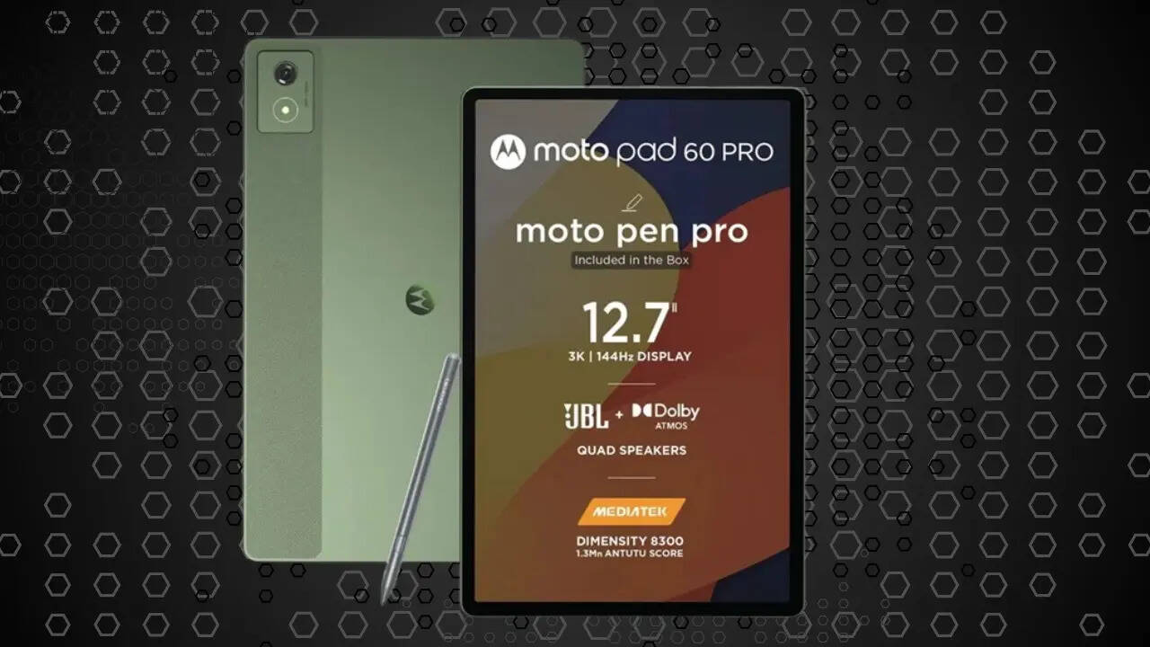 Moto Pad 60 Pro
