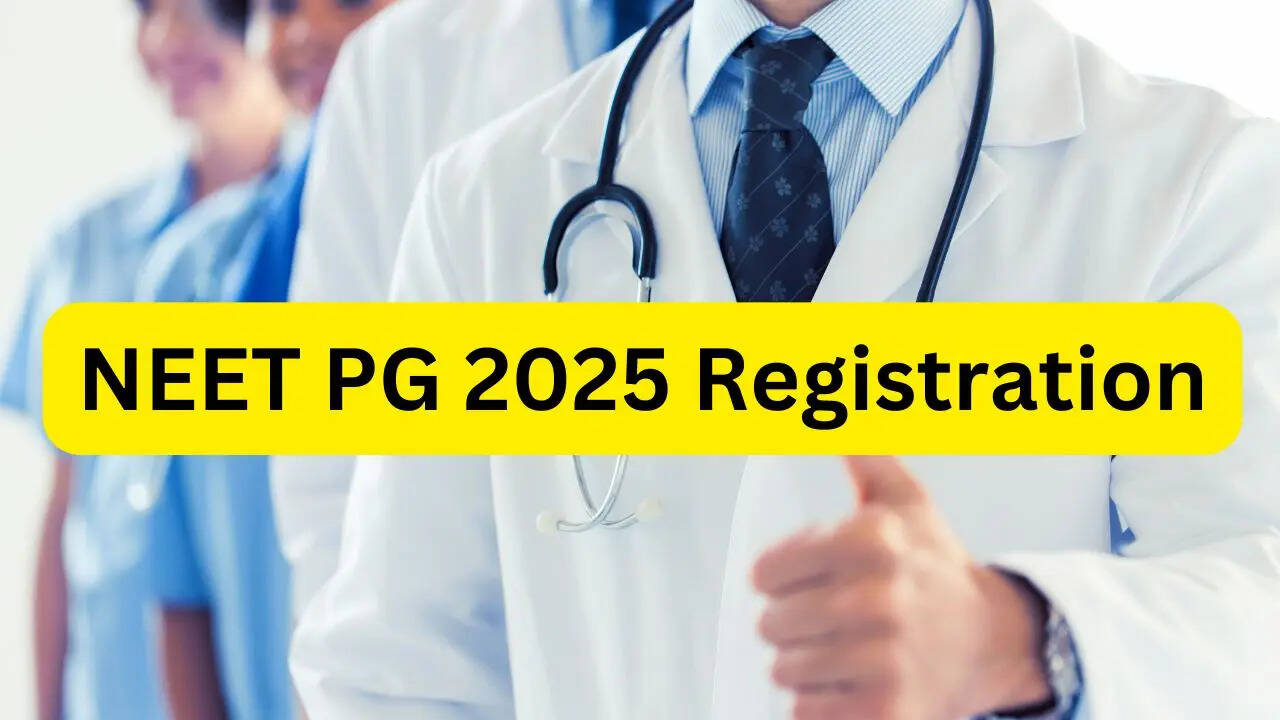 NEET PG 2025 Registration