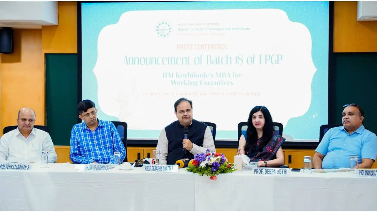 IIM Kozhikode Launches 18th Batch of Executive Post Graduate Programme in Management