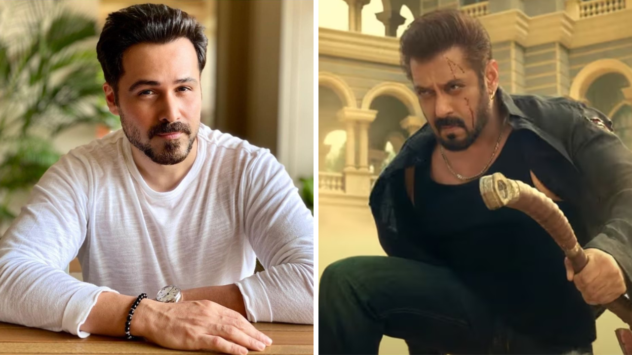 Emraan Hashmi and Salman Khan