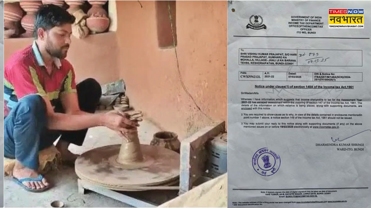Potter notice Case in Rajasthan