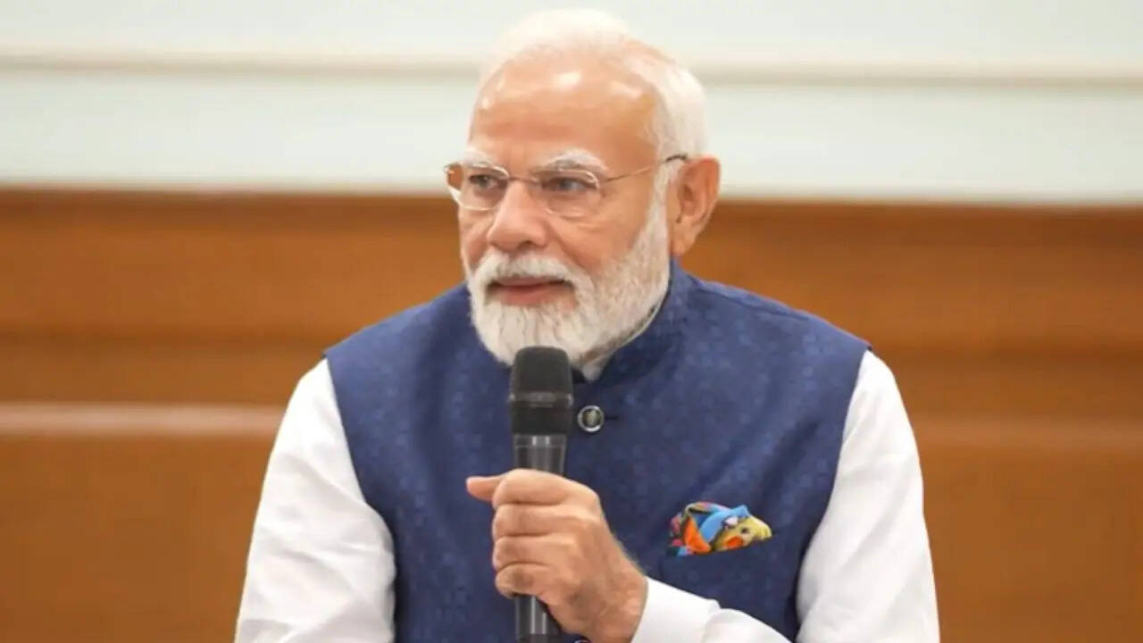 PM Modi house