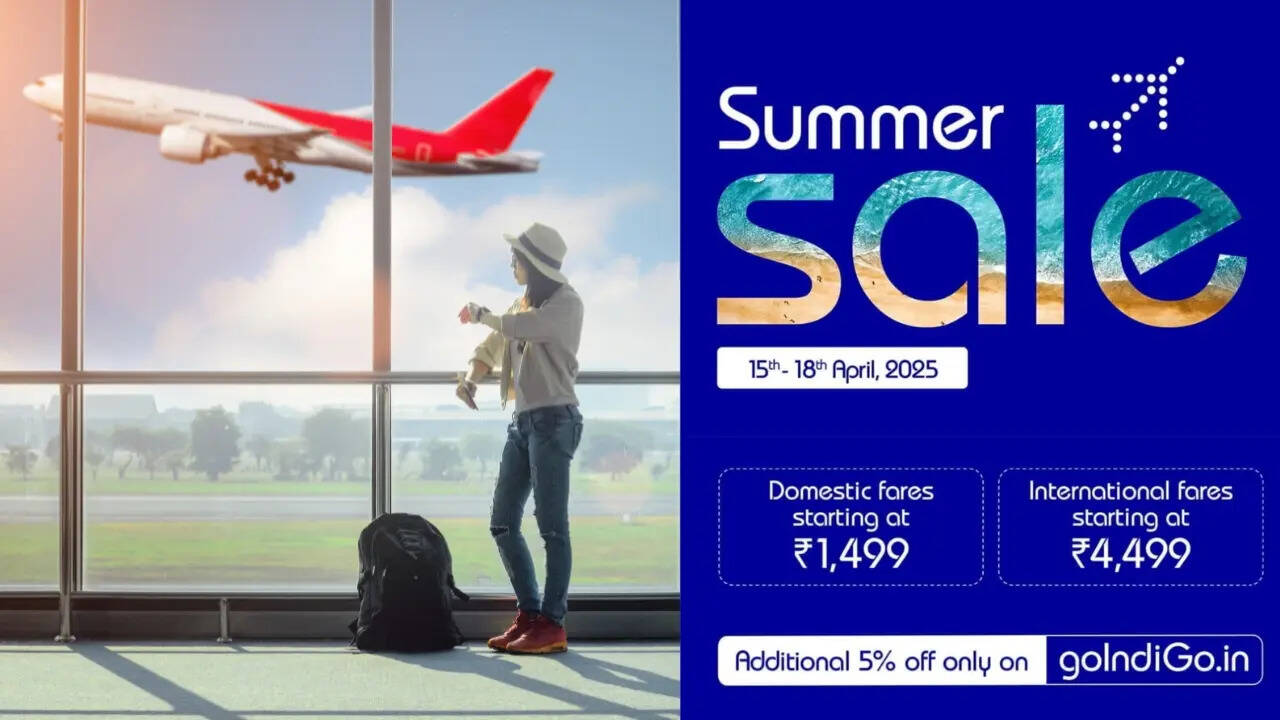 IndiGo Summer Sale