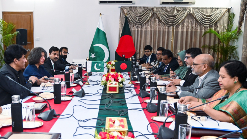 Bangladesh pakistan talk