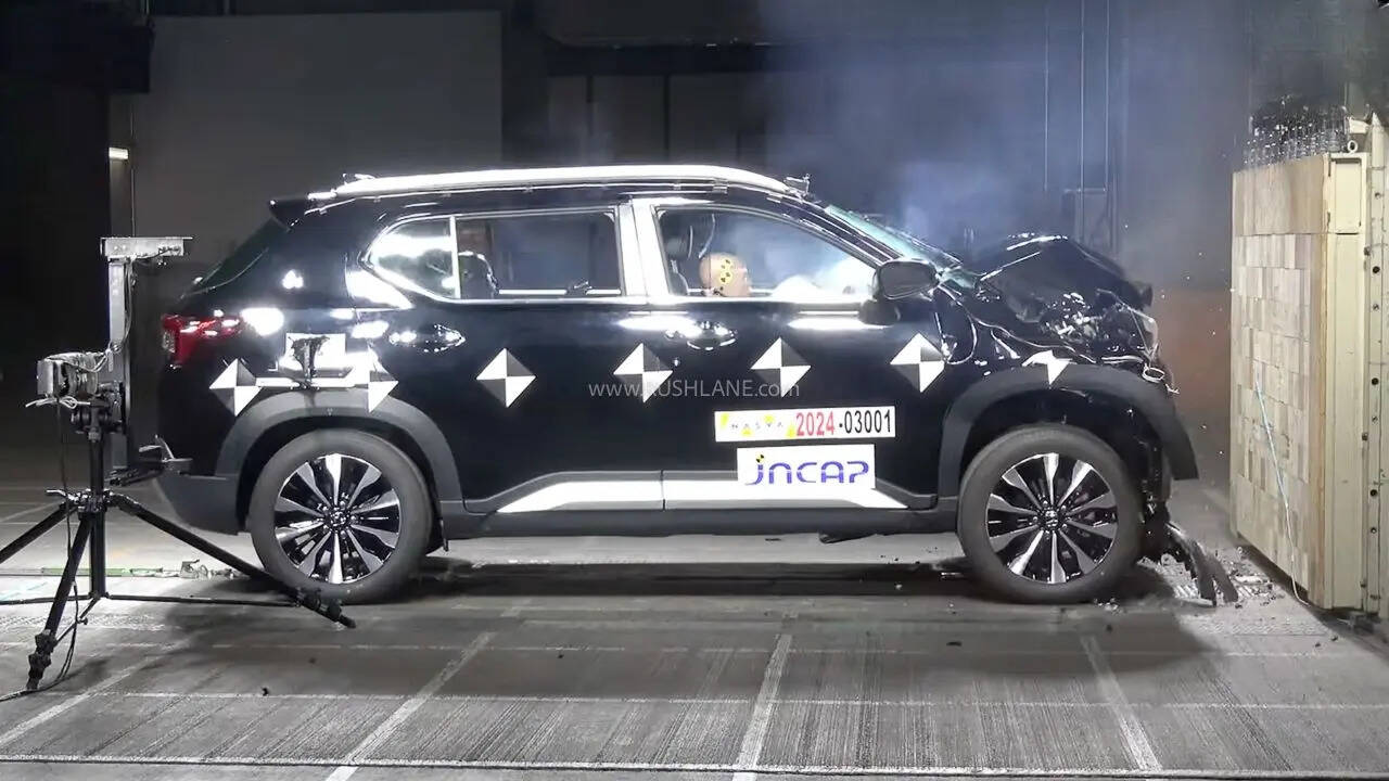 Honda Elevate Crash Test