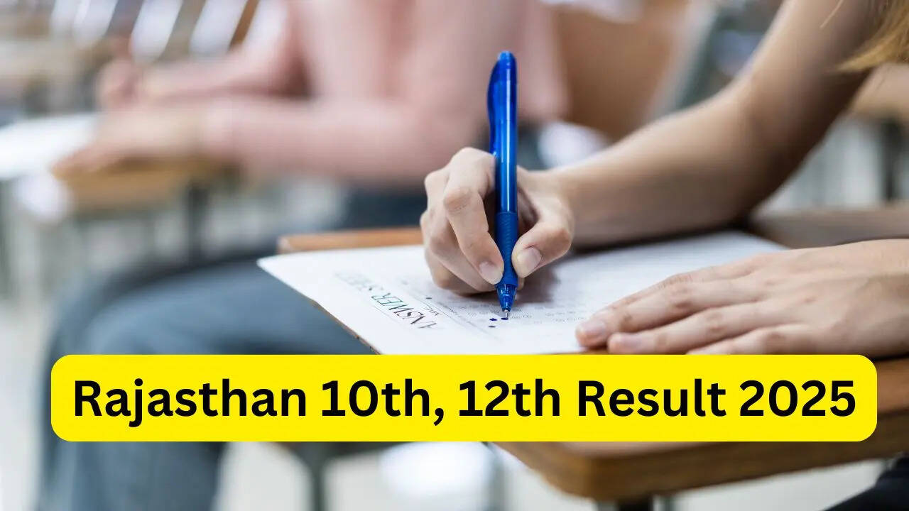 Rajasthan 10th 12th Result 2025 Date