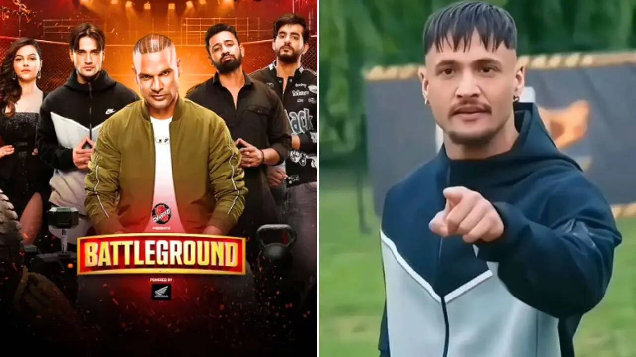 'बैटलग्राउंड' से बाहर निकाले गए आसिम रियाज